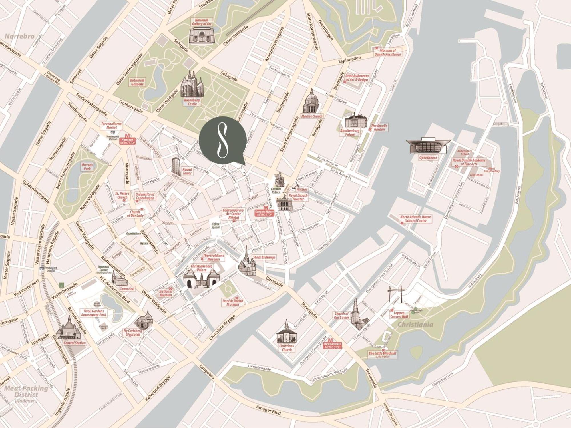 Sanders City - Popular One-Bedroom Apartment In The Lovely Capital Copenhague Exterior foto